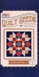 Photo of Americana Quilt Seed No 1 in Patterns from Lori Holt