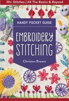 Photo of Embroidery Stitching Handy Pocket Guide in Book from Christen Brown