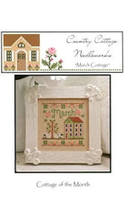 Photo of Cottage of the Month March in Cross Stitch from Country Cottage Needleworks
