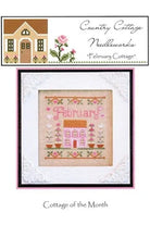 Photo of Cottage of the Month February in Cross Stitch from Country Cottage Needleworks