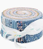 Photo of Denim Florals for 2 1/2 Strip from Riley Blake - Liberty Fabrics