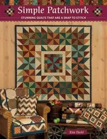 Photo of Simple Patchwork in Books from Kim Diehl