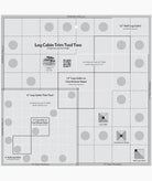 Photo of Log Cabin Trim Tool Two in Rulers from Creative Grids
