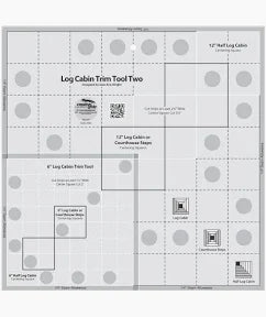 Photo of Log Cabin Trim Tool Two in Rulers from Creative Grids