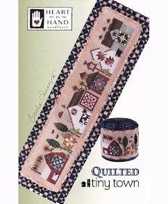 Photo of Quilted Tiny Town in Cross Stitch in Heart in Hand