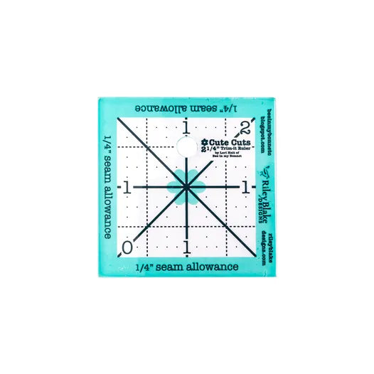 Photo of Cute Cuts ruler by Lori Holt - 2.25-inch Square