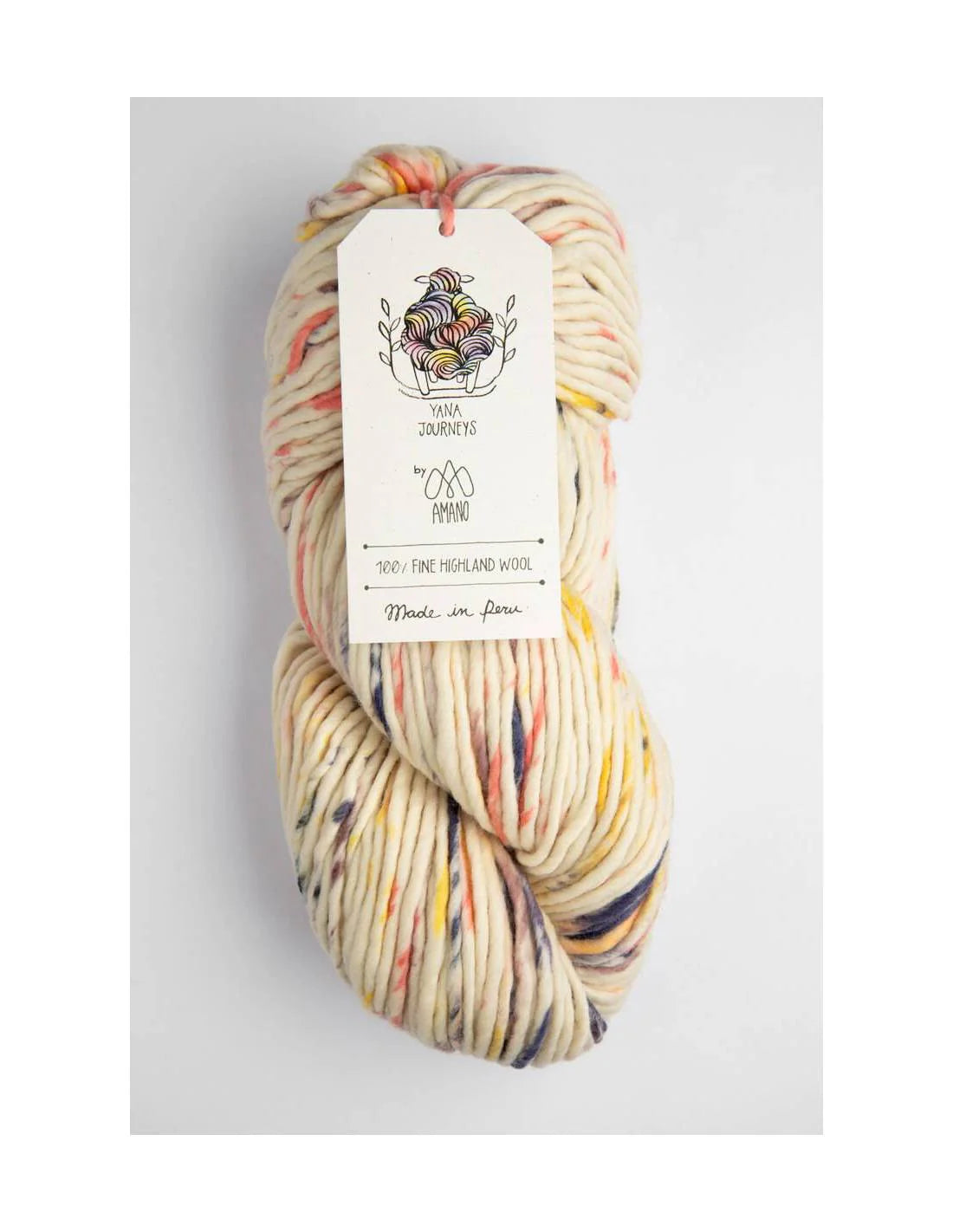 Photo of Yana Journey Merida 1620 in Yarn from Amano